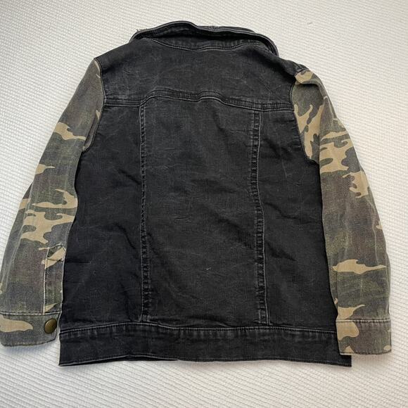 Stem Distressed Camo Jacket - Picture 2 of 3